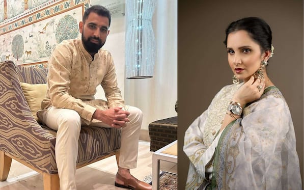 Mohammed Shami Getting Married To Sania Mirza? Tennis Legends' Father Responds To Marriage Speculations